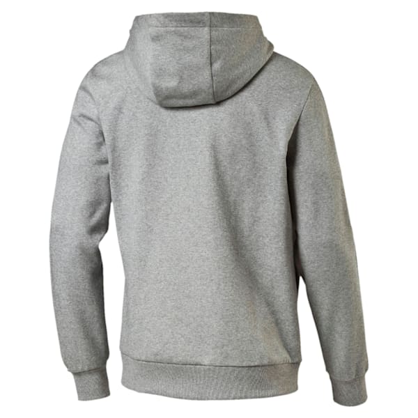 Active Men's P48 Core Fleece Hoodie, Medium Gray Heather, extralarge