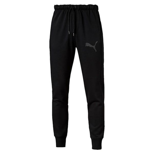 Core Cuffed Pants, Puma Black, extralarge