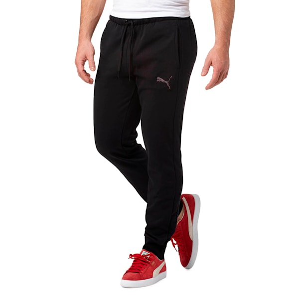 Core Cuffed Pants, Puma Black, extralarge