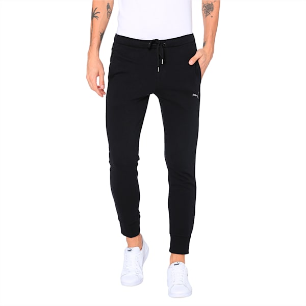 PUMA Hero Pants TR cl, Cotton Black-neutral, extralarge-IND