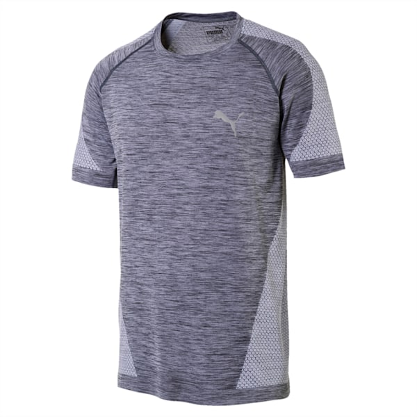 Active Men's evoKNIT Best T-Shirt, QUIET SHADE--white, extralarge-IND