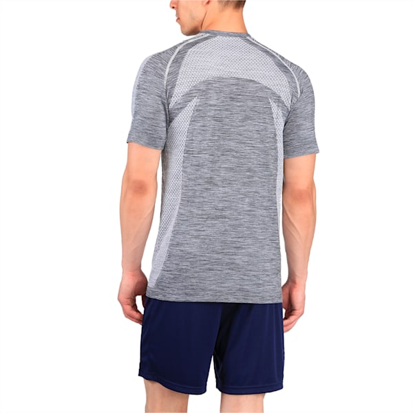 Active Men's evoKNIT Best T-Shirt, QUIET SHADE--white, extralarge-IND