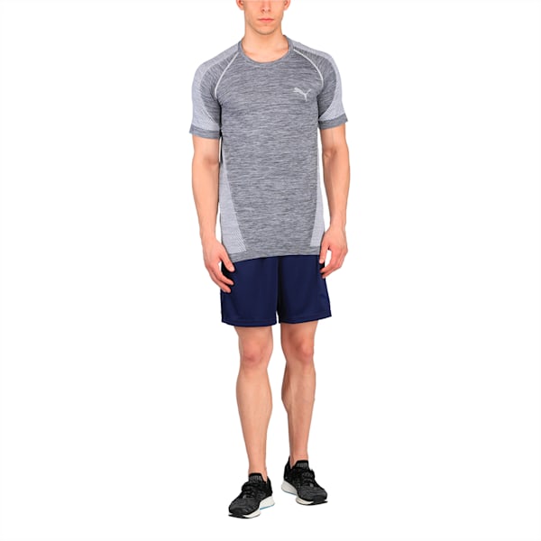 Active Men's evoKNIT Best T-Shirt, QUIET SHADE--white, extralarge-IND