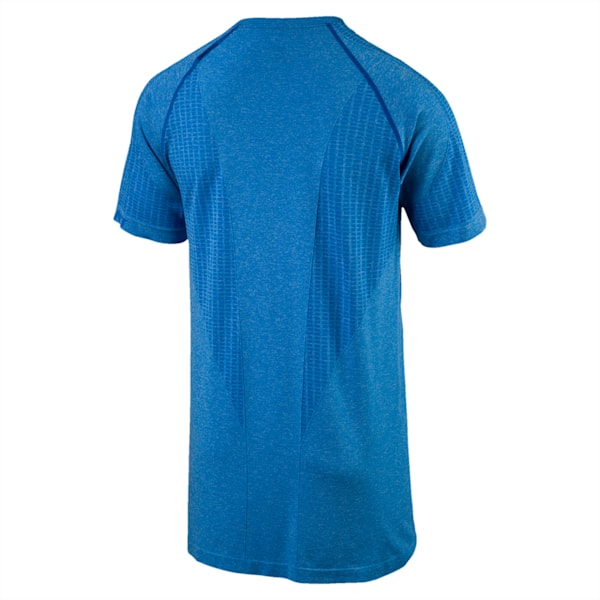 Active Men's evoKNIT Summer T-Shirt, French Blue Heather, extralarge-IND