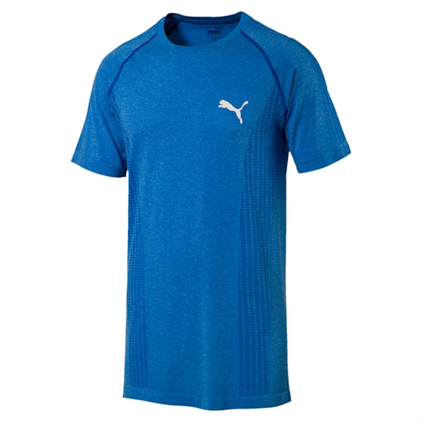 Active Men's evoKNIT Summer T-Shirt, French Blue Heather, extralarge-IND