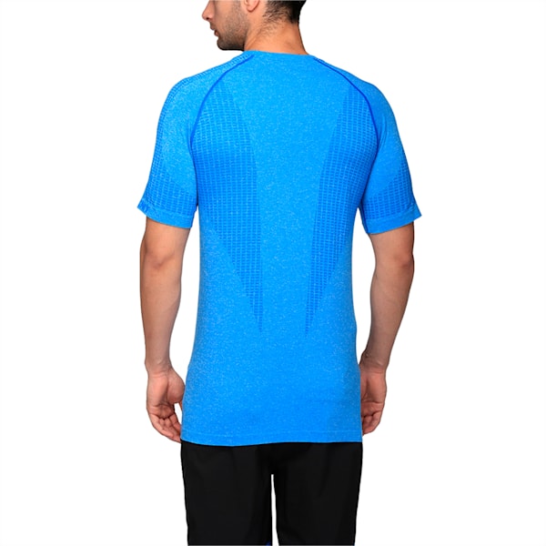 Active Men's evoKNIT Summer T-Shirt, French Blue Heather, extralarge-IND