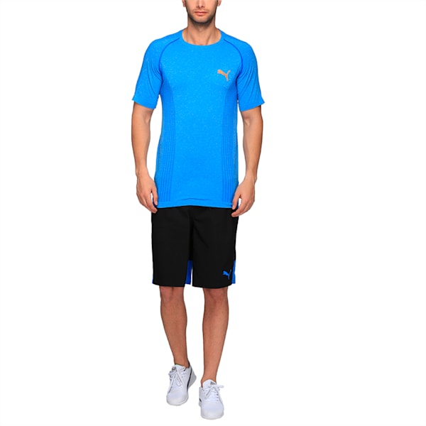 Active Men's evoKNIT Summer T-Shirt, French Blue Heather, extralarge-IND