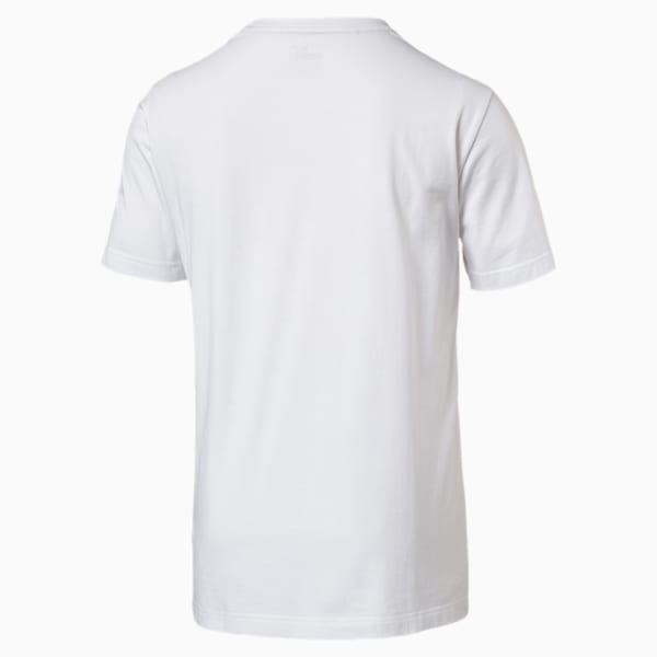 STYLE SUMMER Graphic Tee, Puma White, extralarge-IND