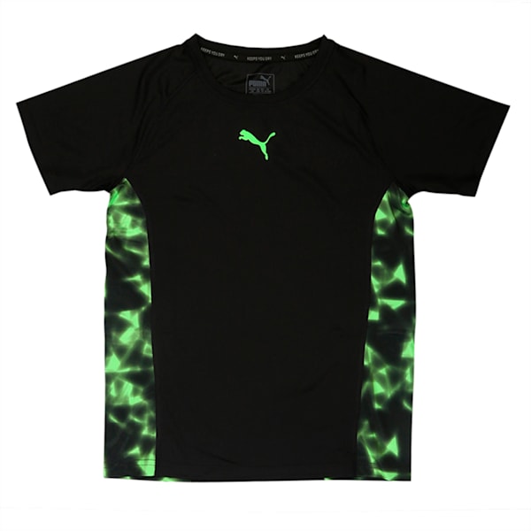 Active Cell Boys' Graphic T-Shirt, Puma Black, extralarge-IND