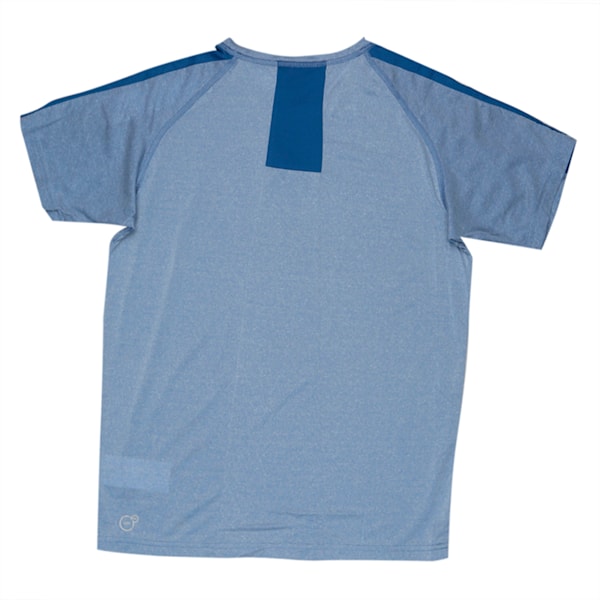 ACTIVE CELL Tee 2, TRUE BLUE Heather, extralarge-IND