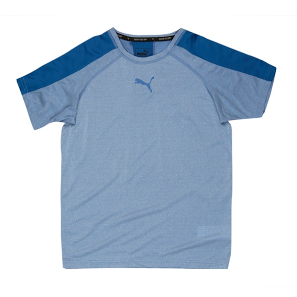 ACTIVE CELL Tee 2, TRUE BLUE Heather, extralarge-IND