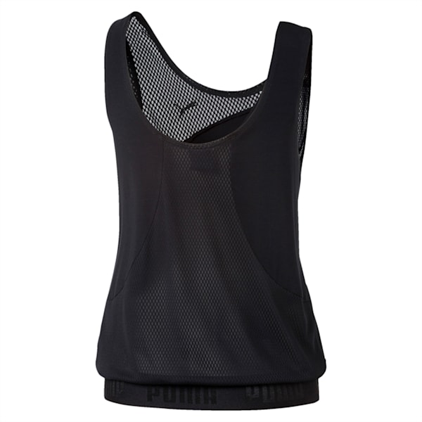Active Women’s Transition Tank Top, Puma Black, extralarge-IND