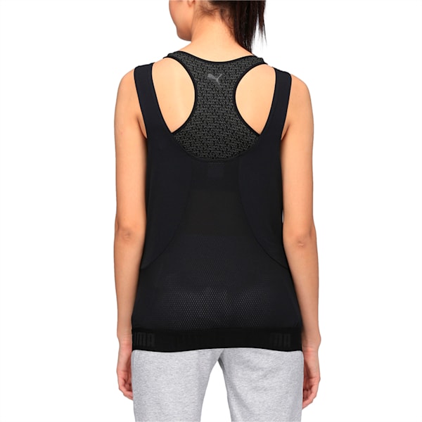 Active Women’s Transition Tank Top, Puma Black, extralarge-IND