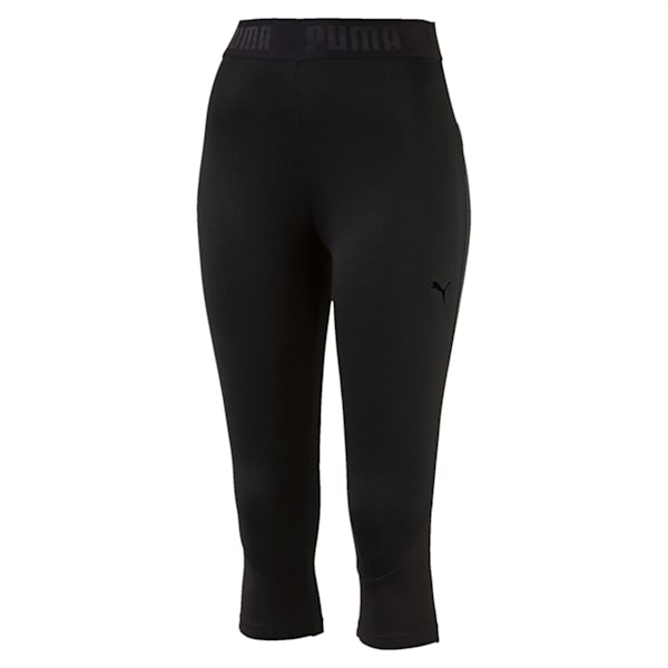 Active Women’s Transition 3/4 Leggings, Puma Black, extralarge-IND