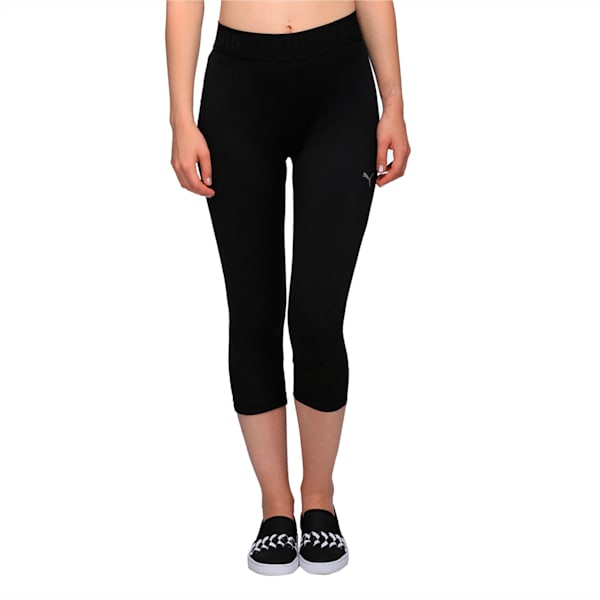 Active Women’s Transition 3/4 Leggings, Puma Black, extralarge-IND