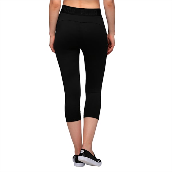 Active Women’s Transition 3/4 Leggings, Puma Black, extralarge-IND