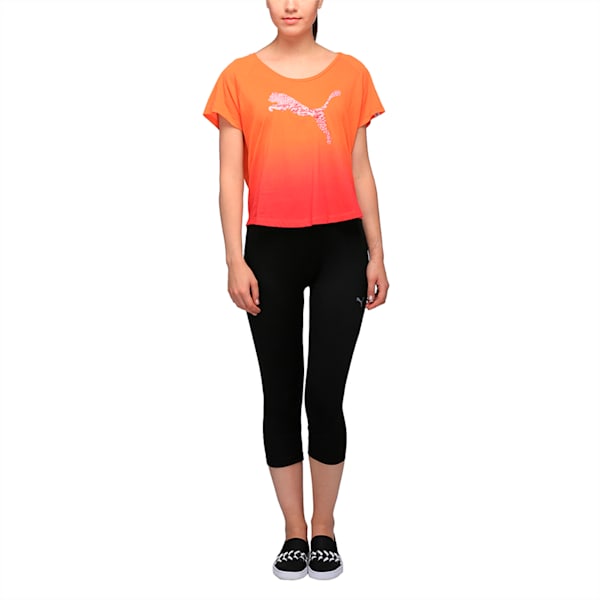 Active Women’s Transition 3/4 Leggings, Puma Black, extralarge-IND