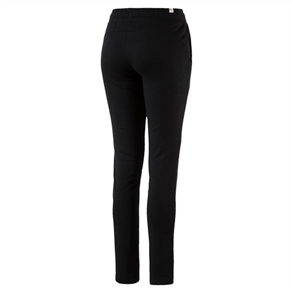 Women's Swagger Pants, Puma Black, extralarge-IND