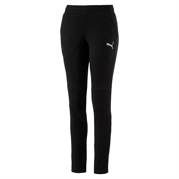 Women's Swagger Pants, Puma Black, extralarge-IND