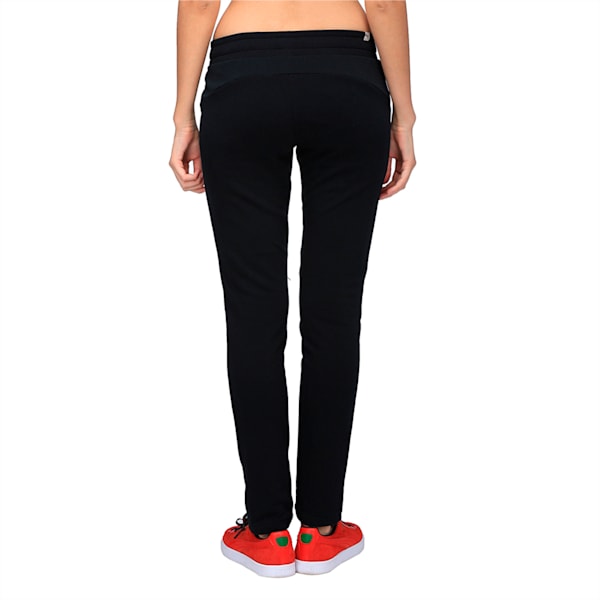 Women's Swagger Pants, Puma Black, extralarge-IND