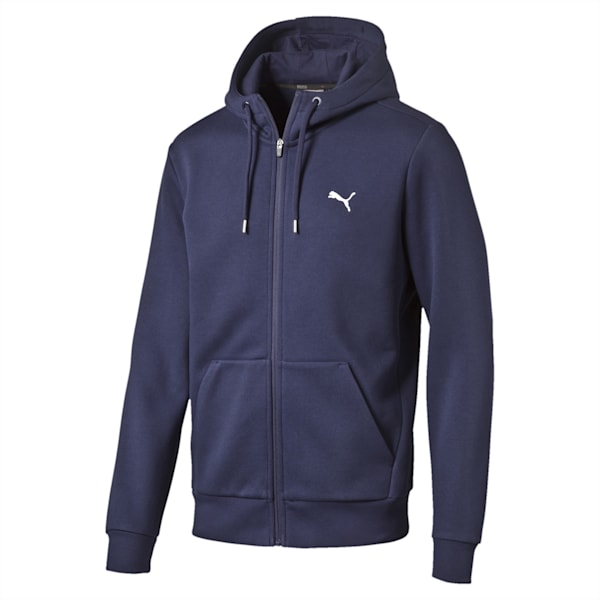 Puma ess fz hoody fl cheap