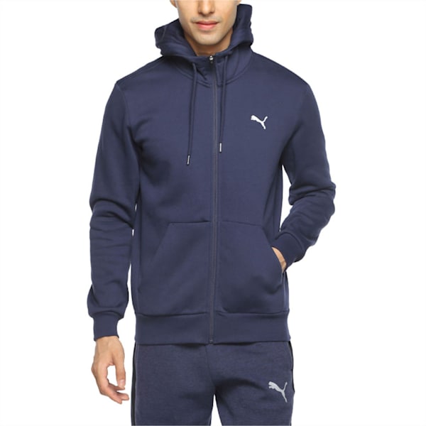 ESS FZ Hoody FL PUMA