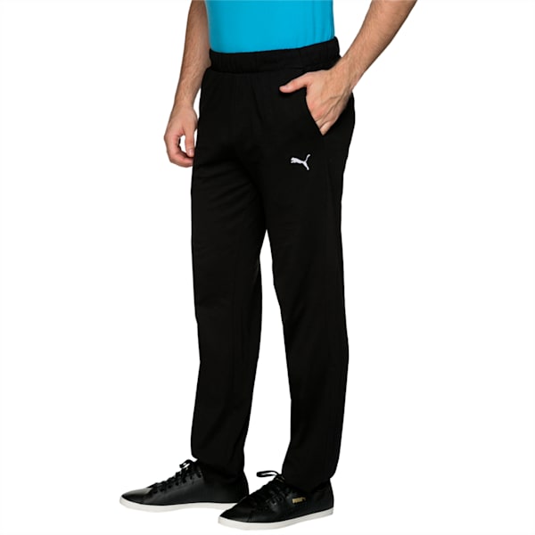 ESS Jersey Pants, op., Cotton Black, extralarge-IND