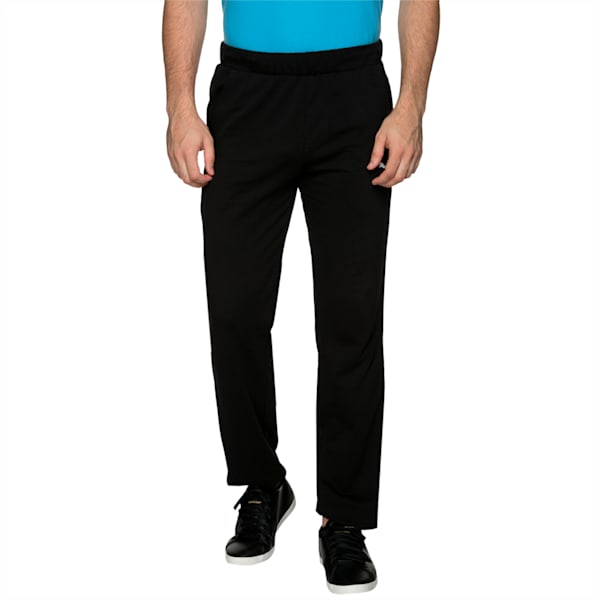 ESS Jersey Pants, op., Cotton Black, extralarge-IND