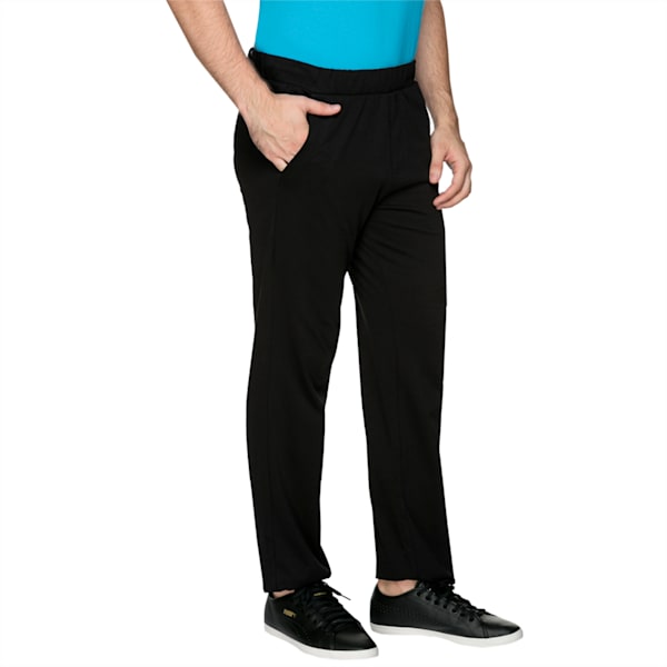 ESS Jersey Pants, op., Cotton Black, extralarge-IND