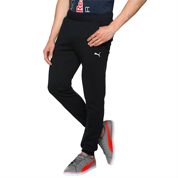 ESS Sweat Pants SLIM, TR, cl, Cotton Black, extralarge-IND