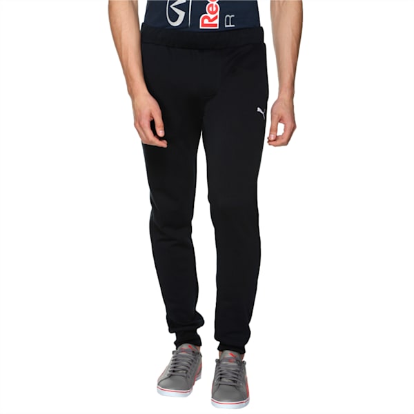 ESS Sweat Pants SLIM, TR, cl, Cotton Black, extralarge-IND