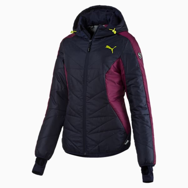 ACTIVE Norway Jacket W, Peacoat-Magenta Purple, extralarge-IND