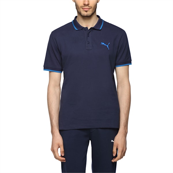 PUMA Hero Polo, Peacoat-pema royal, extralarge-IND