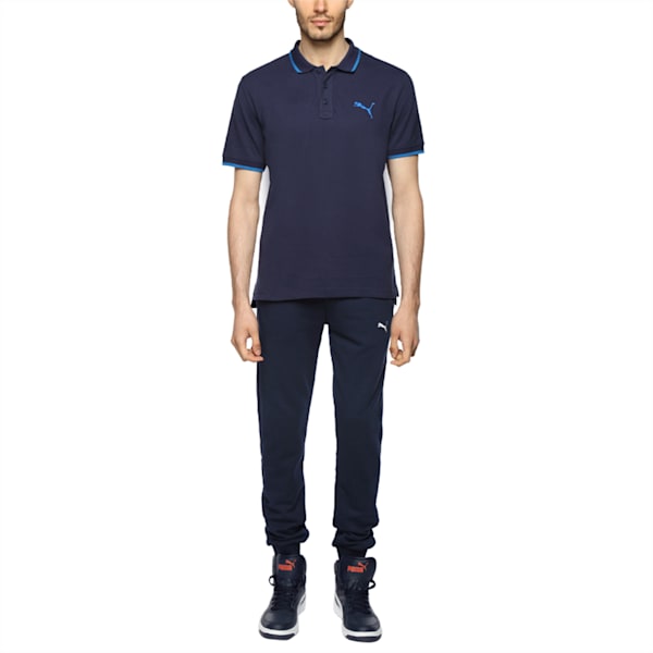 PUMA Hero Polo, Peacoat-pema royal, extralarge-IND