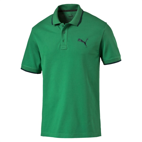 PUMA Hero Polo, Amazon Green-pandarosa pine, extralarge-IND