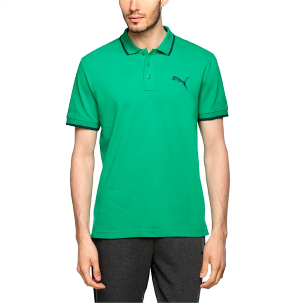 PUMA Hero Polo, Amazon Green-pandarosa pine, extralarge-IND