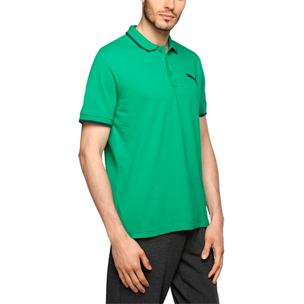 PUMA Hero Polo, Amazon Green-pandarosa pine, extralarge-IND