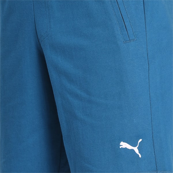 Embroidered PUMA Cat Logo Men’s Shorts, Digi-blue, extralarge-IND