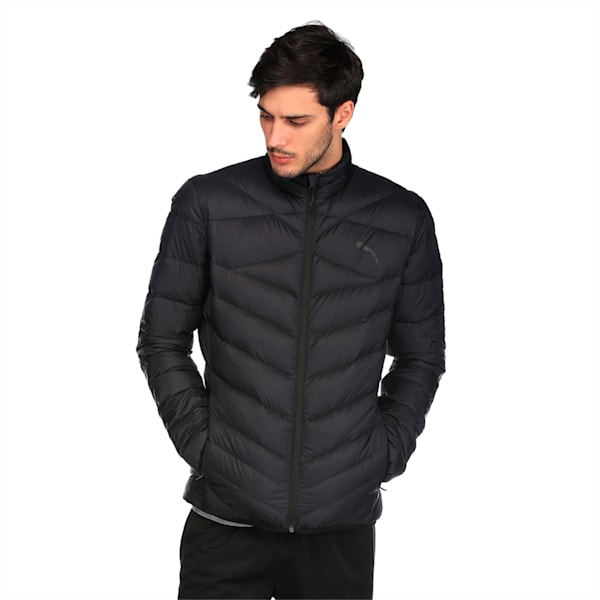Men's PWRWARM X packLITE Down Jacket, Puma Black, extralarge-IND