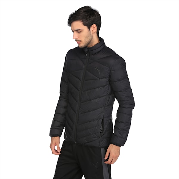 Men's PWRWARM X packLITE Down Jacket, Puma Black, extralarge-IND
