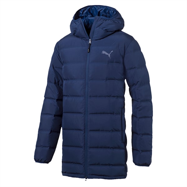 Men's Down Jacket, Blue Depths, extralarge-IND
