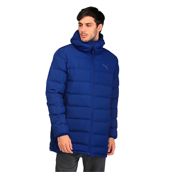 Men's Down Jacket, Blue Depths, extralarge-IND