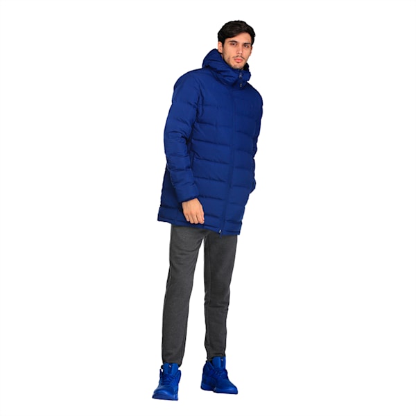 Men's Down Jacket, Blue Depths, extralarge-IND