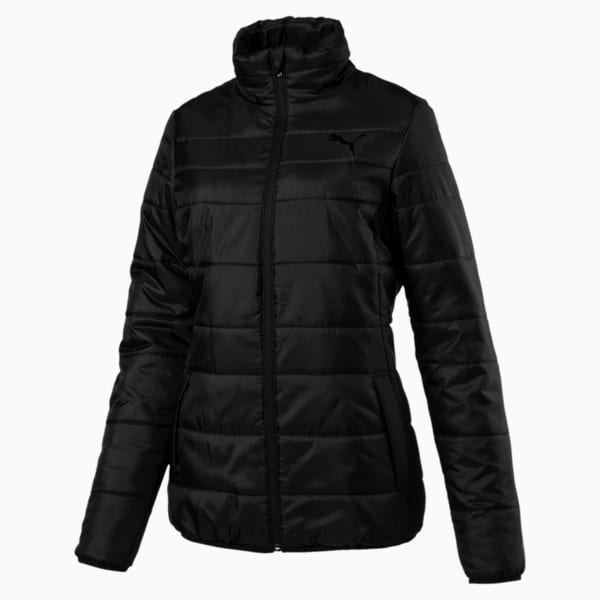 Women's Padded Jacket, Puma Black, extralarge-IND