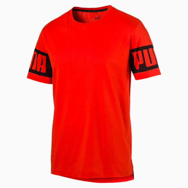 Men's Rebel T-Shirt, Cherry Tomato, extralarge-IND