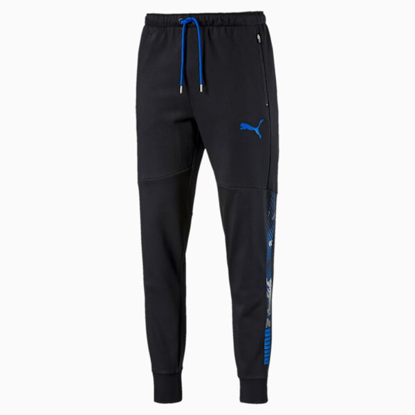 Active Men's Hero Fleece Sweatpants, Cotton Black, extralarge-IND