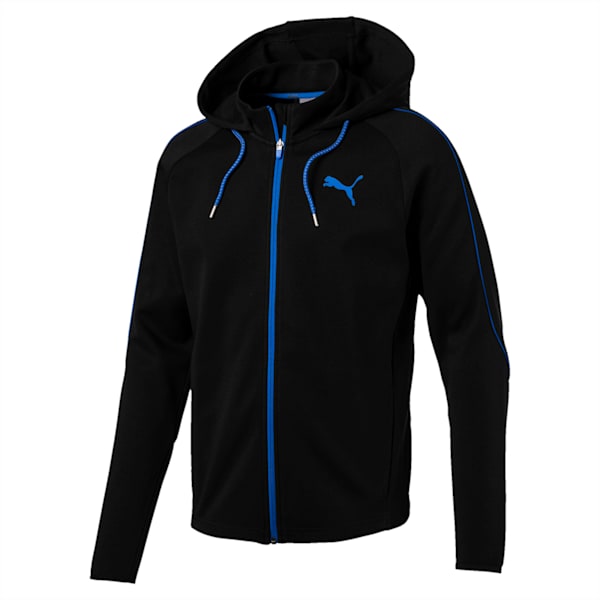 Evostripe Lite FZ Hoody, Cotton Black, extralarge-IND