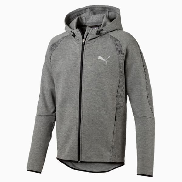Active Men s Evostripe Ultimate Full Zip Hoodie