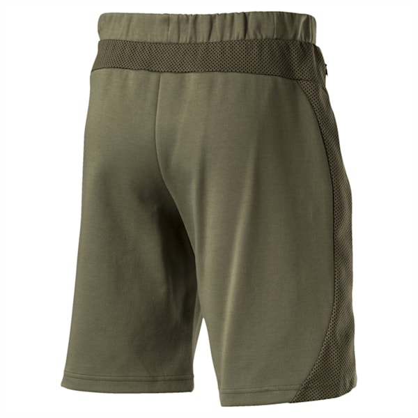 Active Men's Evostripe Ultimate Shorts, Olive Night, extralarge-IND