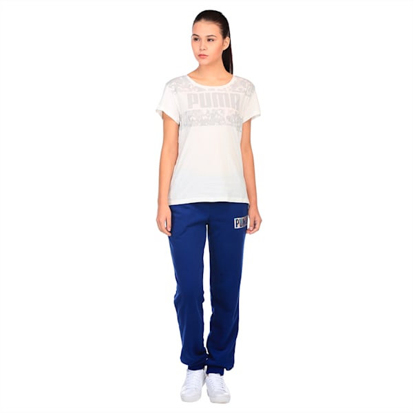 Puma women's fusion sweatpants hot sale